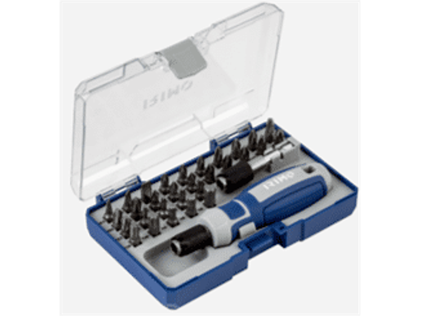 Juego de 32 puntas de 1/4