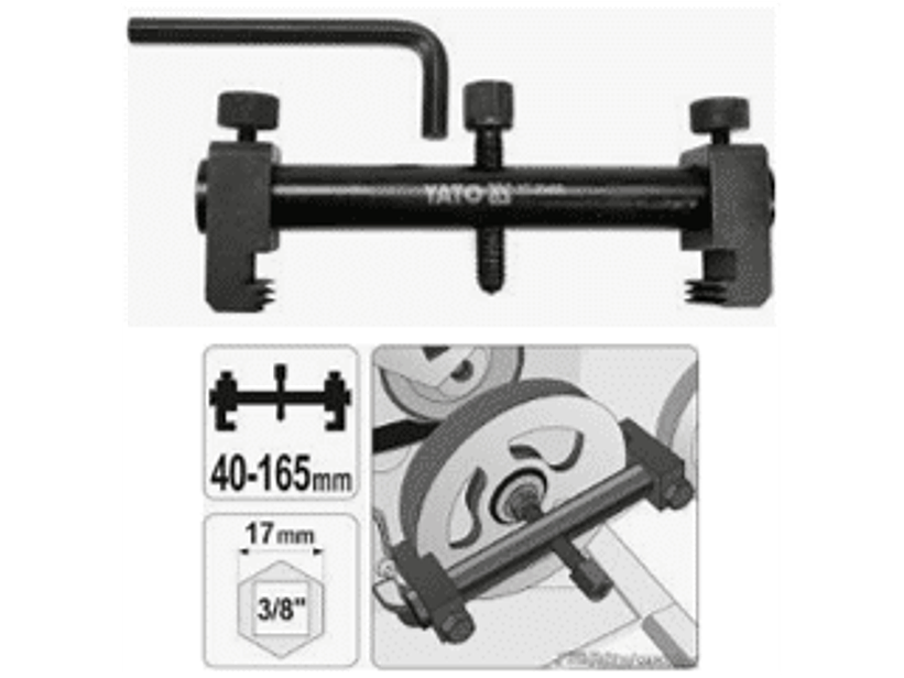 Extractor de polea 40-165 mm