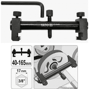 Extractor de polea 40-165 mm