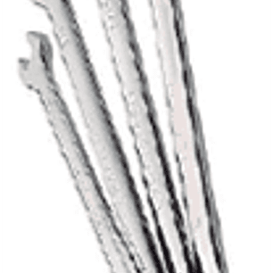 Llave punta corona 1/2