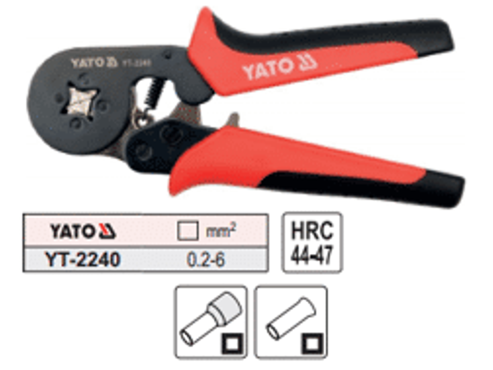 Alicate prensa terminales