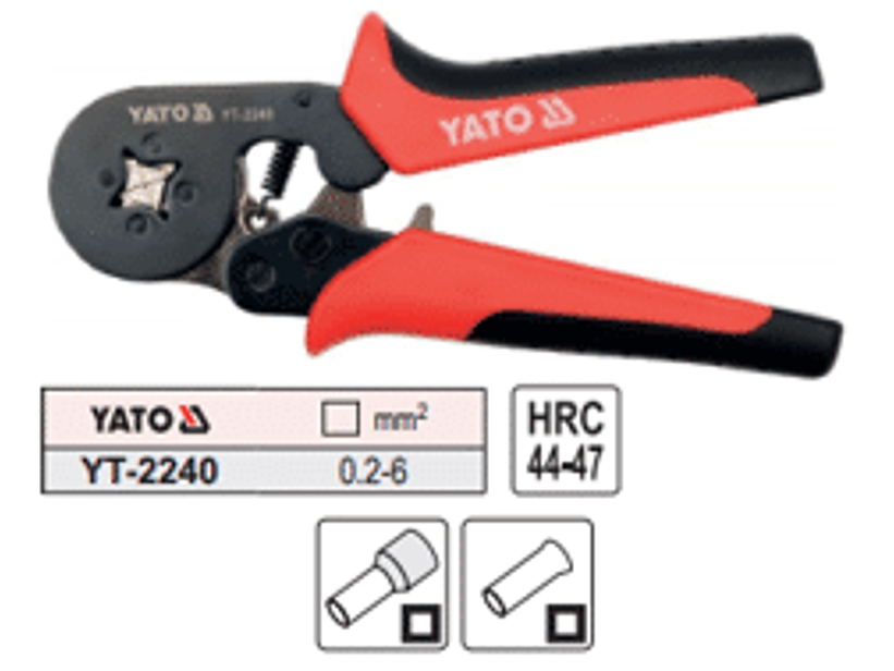 Alicate prensa terminales