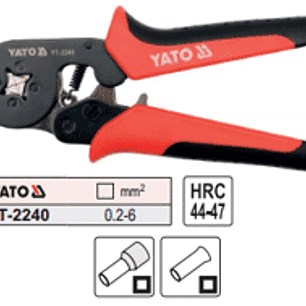 Alicate prensa terminales