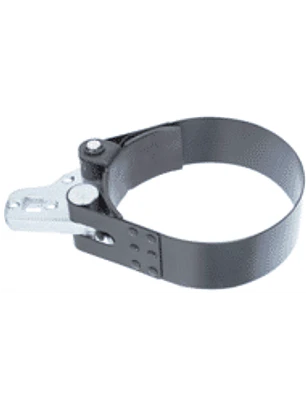Llave saca filtros para camiones tipo faja metálica 115-135mm