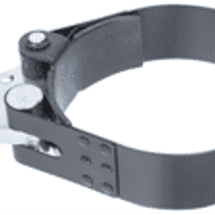 Llave saca filtros para camiones tipo faja metálica 115-135mm