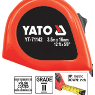 Flexómetro largo 3mts