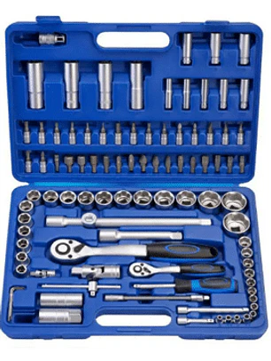 JUEGO DE DADOS DE 1/2″ Y 1/4″ LIMITED EDITION. 94 PIEZAS.