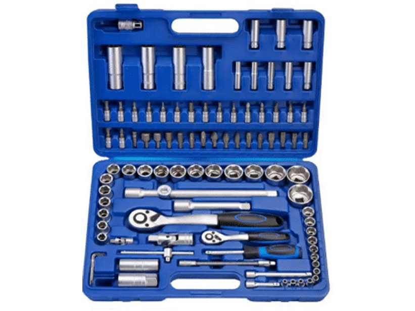 JUEGO DE DADOS DE 1/2″ Y 1/4″ LIMITED EDITION. 94 PIEZAS.