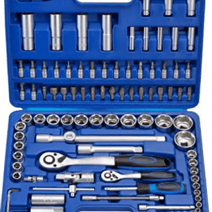 JUEGO DE DADOS DE 1/2″ Y 1/4″ LIMITED EDITION. 94 PIEZAS.