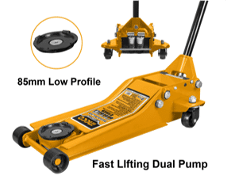GATA HIDRAULICA TIPO CAIMAN DOBLE BOMBA 3,0 TON