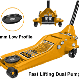 GATA HIDRAULICA TIPO CAIMAN DOBLE BOMBA 3,0 TON
