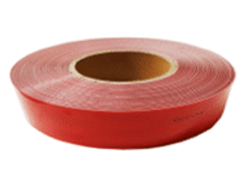 Cinta reflectante ROJA DOT C2 rollo de 45 metros (50,8mm X 45,7 mts)