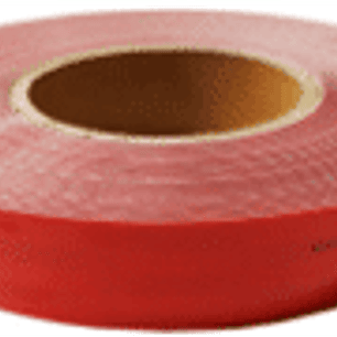 Cinta reflectante ROJA DOT C2 rollo de 45 metros (50,8mm X 45,7 mts)