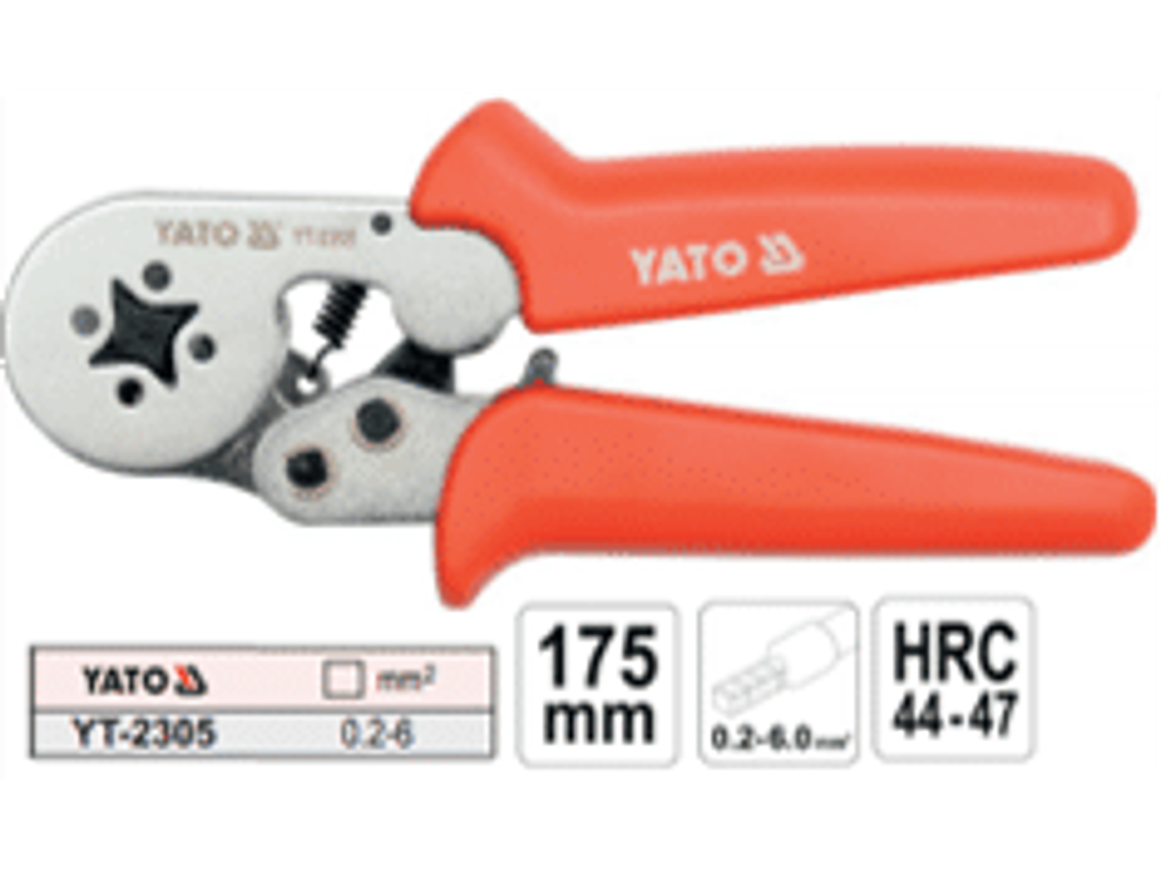 Alicate prensa terminales