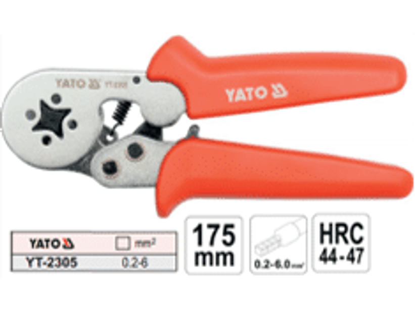 Alicate prensa terminales