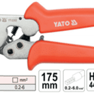 Alicate prensa terminales