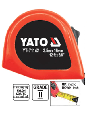 Flexómetro largo 5mts