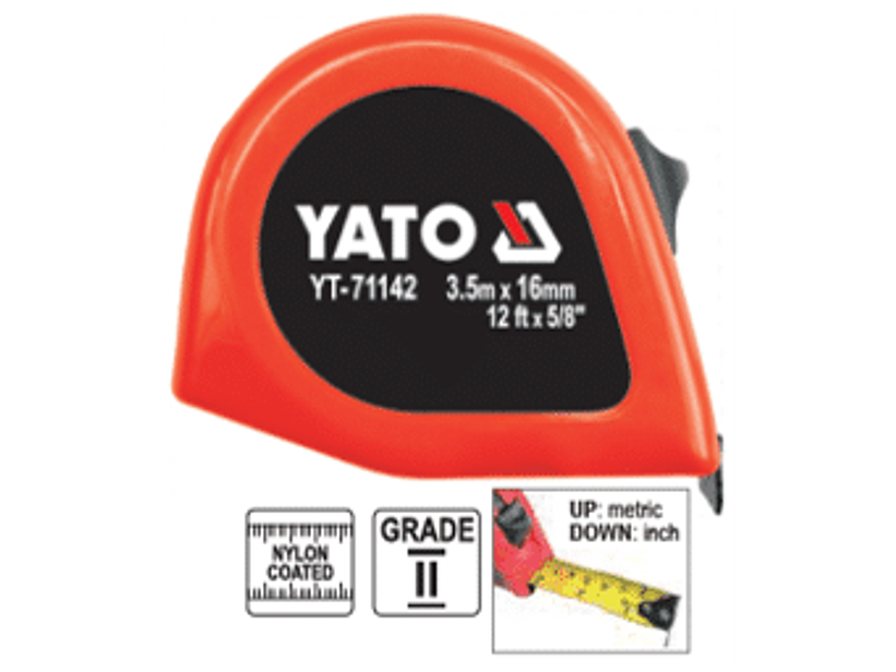 Flexómetro largo 5mts