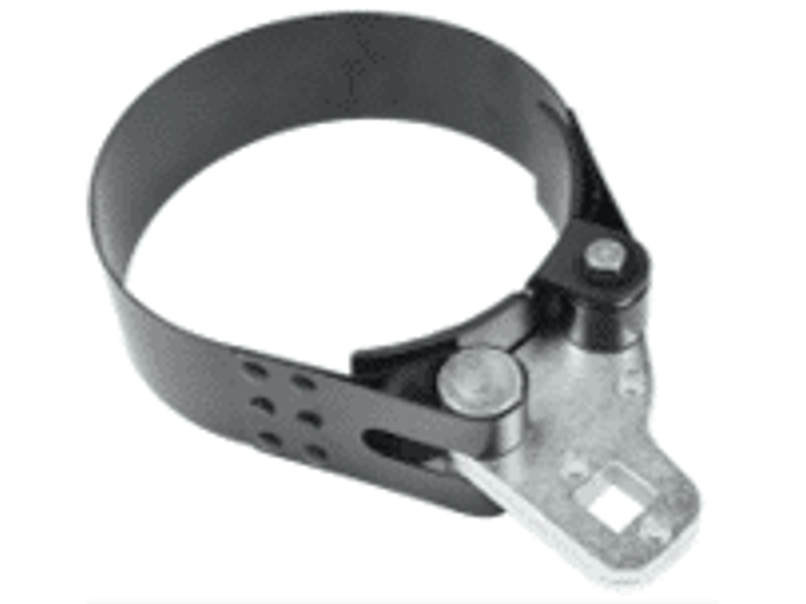 Llave saca filtros para camiones tipo faja metálica 125-145mm