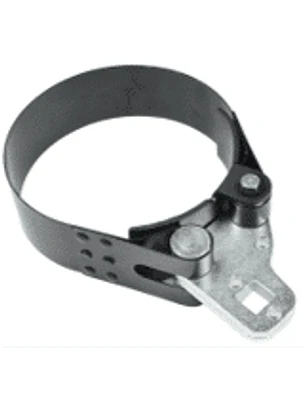 Llave saca filtros para camiones tipo faja metálica 125-145mm