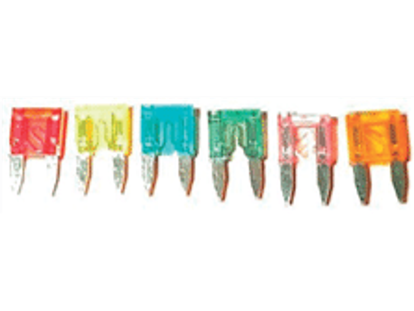 Mini fusible cuño 10 Amp