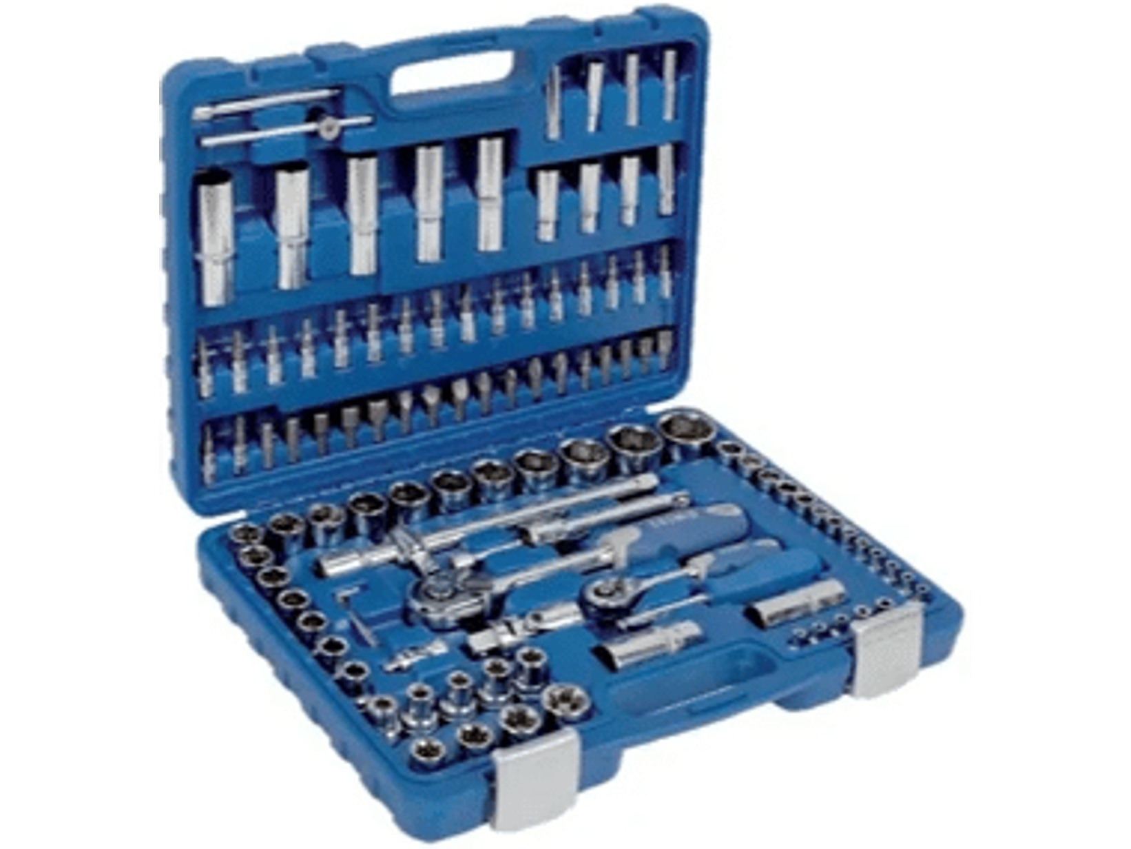 JUEGO DE DADOS DE 1/2″ Y 1/4″ LIMITED EDITION. 109 PIEZAS.