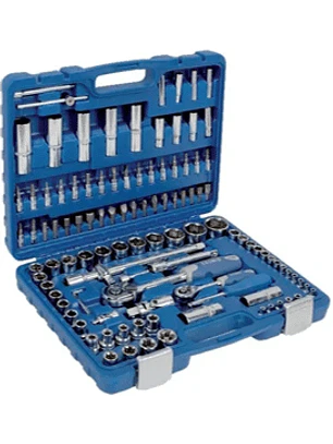 JUEGO DE DADOS DE 1/2″ Y 1/4″ LIMITED EDITION. 109 PIEZAS.