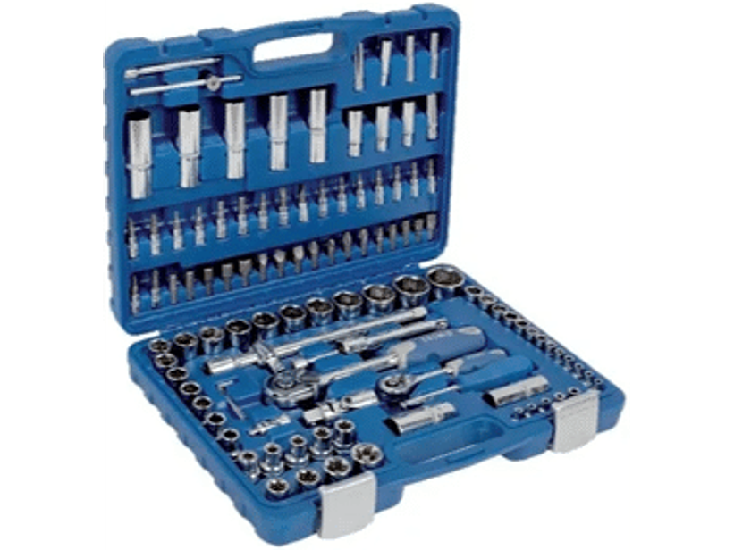 JUEGO DE DADOS DE 1/2″ Y 1/4″ LIMITED EDITION. 109 PIEZAS.