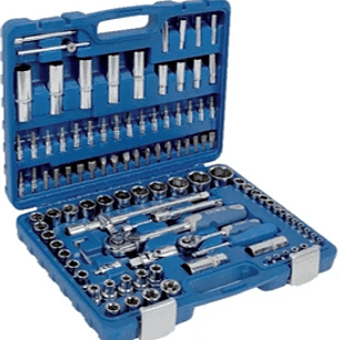 JUEGO DE DADOS DE 1/2″ Y 1/4″ LIMITED EDITION. 109 PIEZAS.