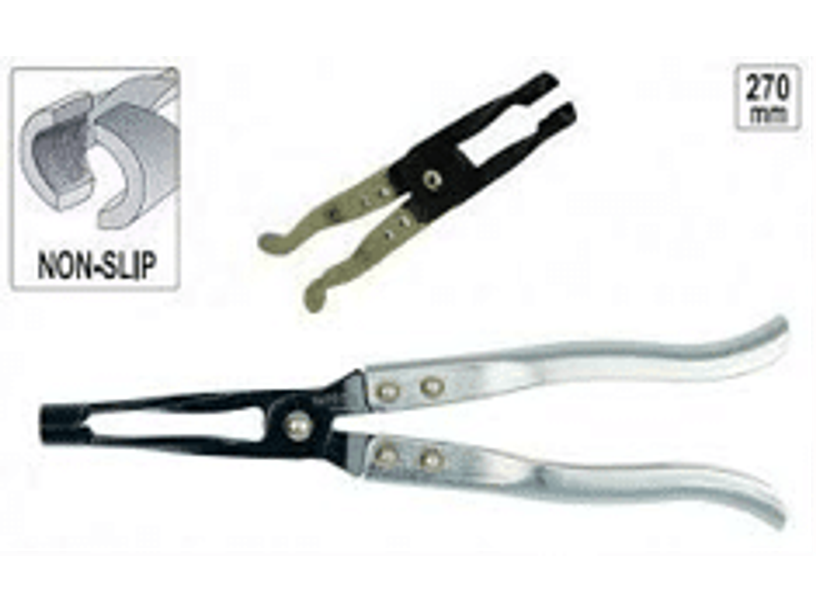 Alicate extractor de sellos de válvula