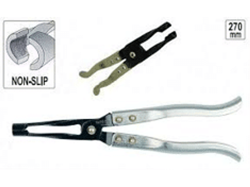 Alicate extractor de sellos de válvula