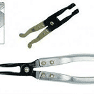 Alicate extractor de sellos de válvula