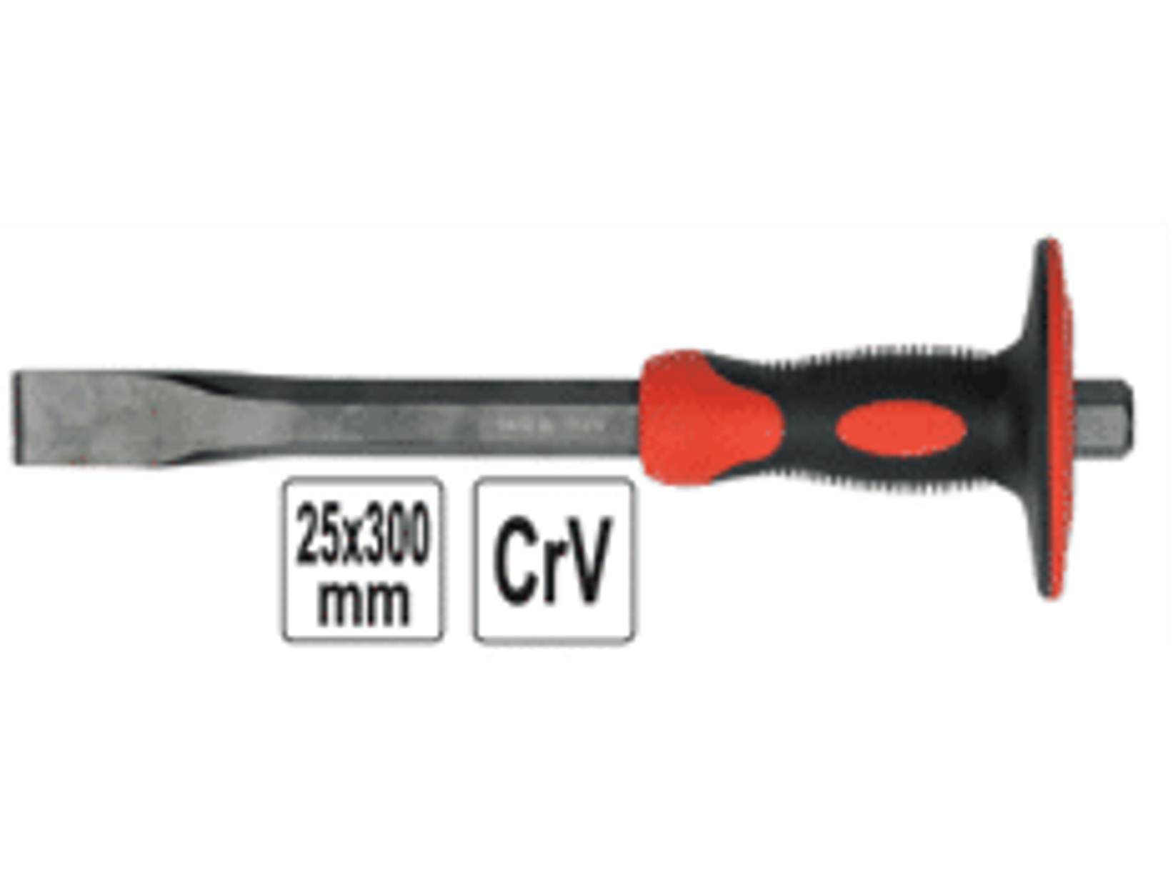 Cincel plano 25x19x300 mm