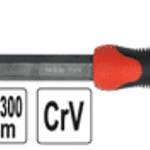 Cincel plano 25x19x300 mm