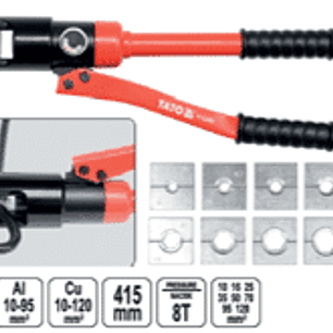 Alicate hidráulico 10-120 mm2