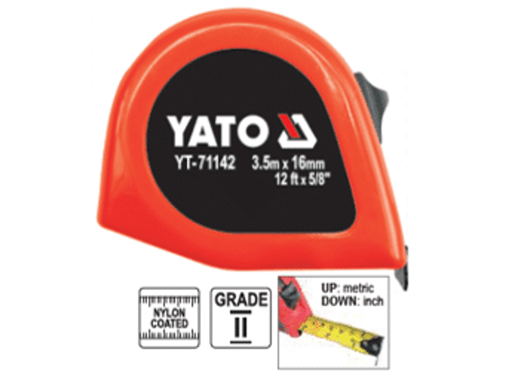 Flexómetro largo 7,5mts