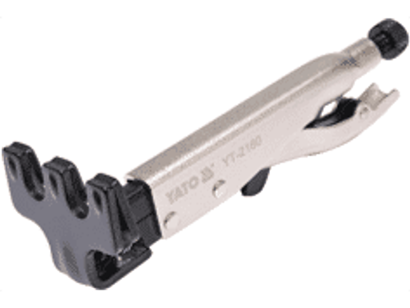 Alicate desabollador, 200 mmL, tipo W