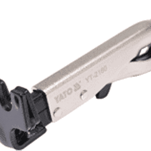 Alicate desabollador, 200 mmL, tipo W