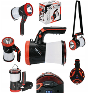 Lámpara reflectora YATO 530 lm