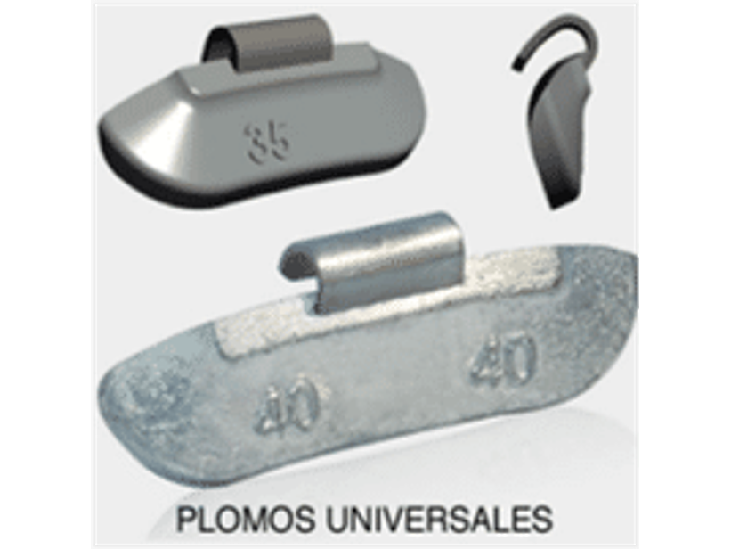 Plomo gancho universal 15 grs