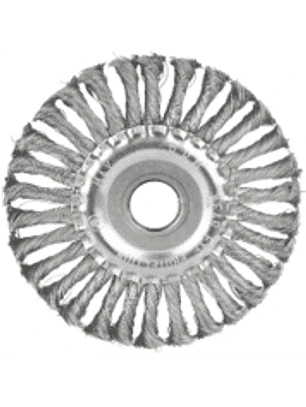 ESCOBILLA CIRCULAR GRUESA, PARA ESMERIL DE BANCO, DIÁMETRO 6