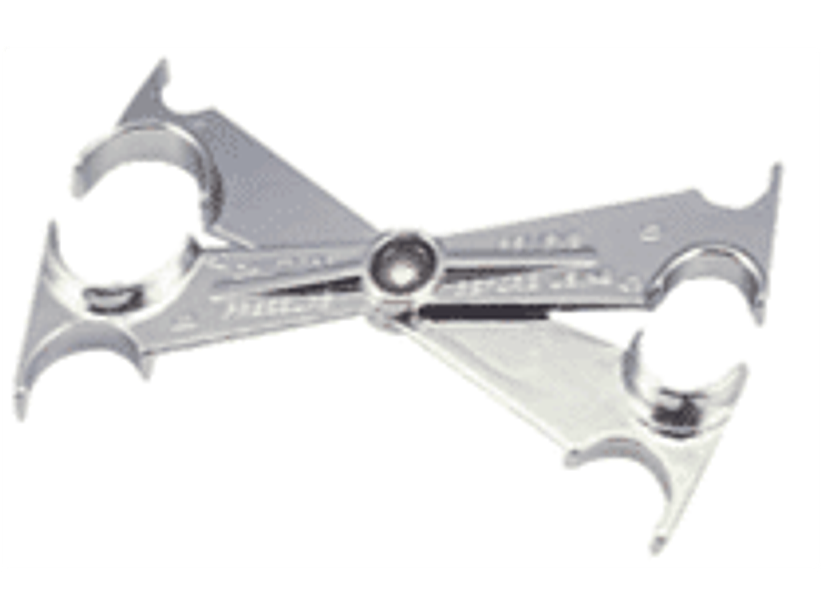 Desconector de líneas de combustible y aire acondicionado (3/8