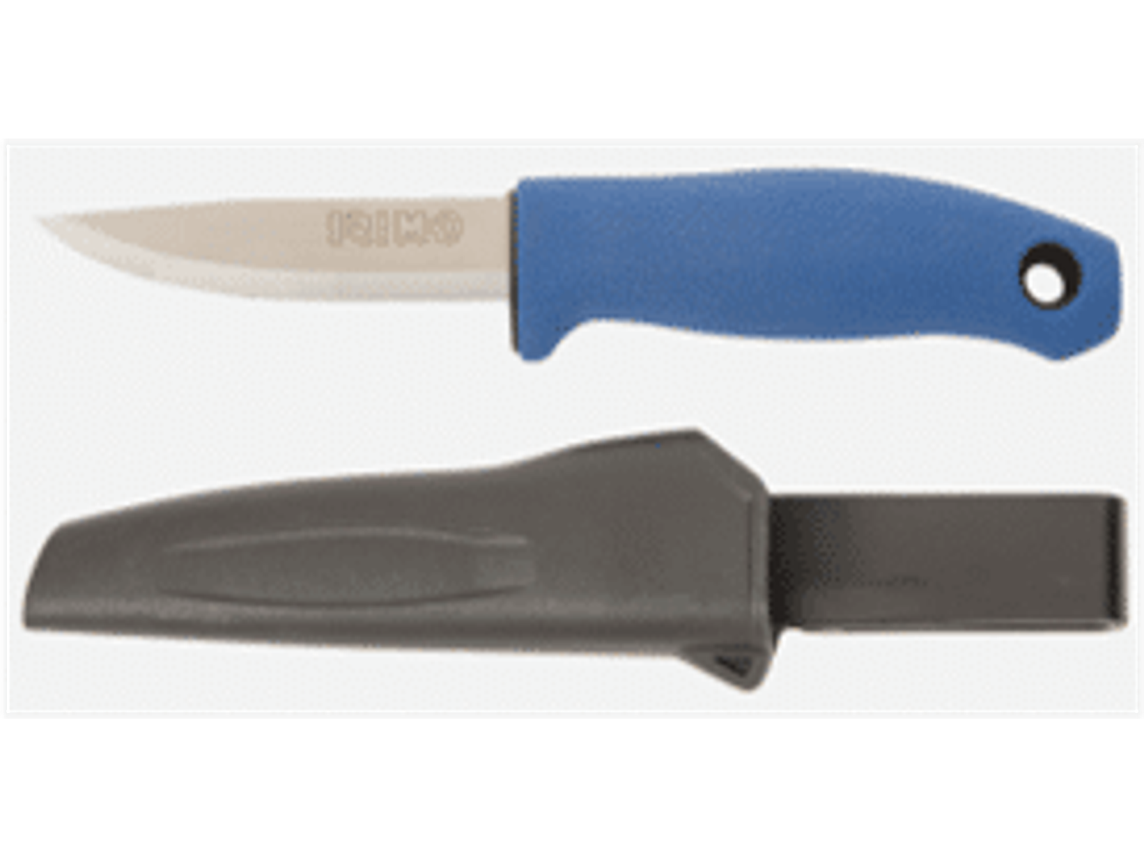 Cuchillo multiusos con hoja de acero inoxidable, 220 mm