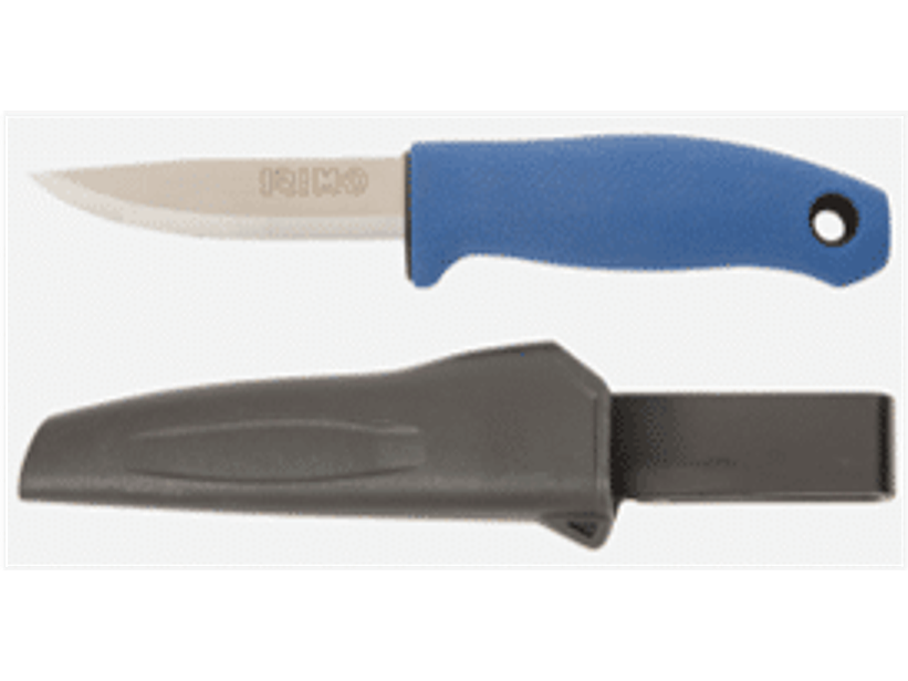 Cuchillo multiusos con hoja de acero inoxidable, 220 mm