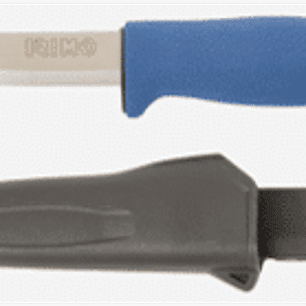 Cuchillo multiusos con hoja de acero inoxidable, 220 mm