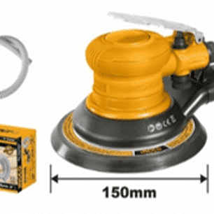 LIJADORA NEUMATICA INGCO ROTO ORBITAL 6