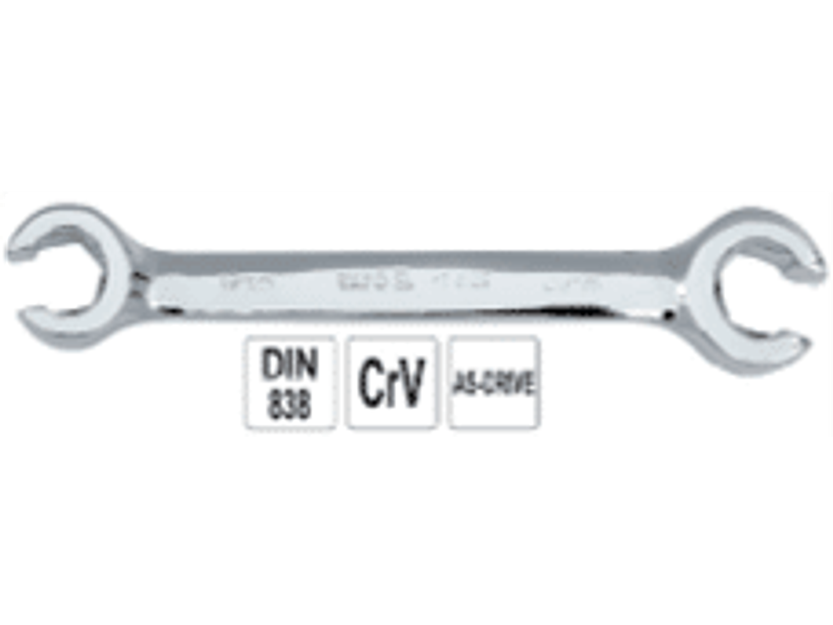 Llave niplera 13 x 14 mm