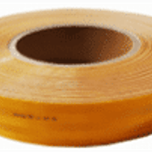 Cinta reflectante AMARILLA DOT C2 rollo de 45 metros (50,8mm X 45,7 mts)