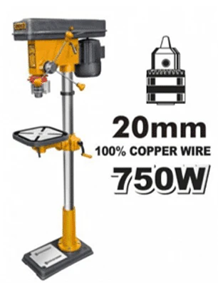 TALADRO DE PEDESTAL 750W