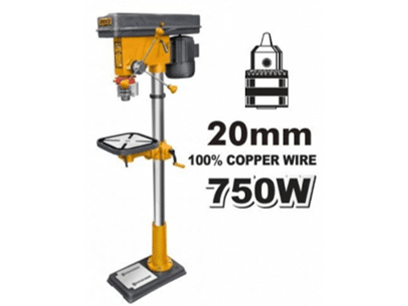 TALADRO DE PEDESTAL 750W